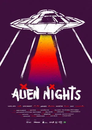 Alien Nights poszter