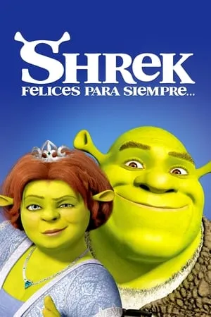 Shrek a vége, fuss el véle poszter