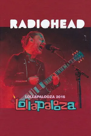 Radiohead: Lollapalooza Festival Berlin 2016 poszter