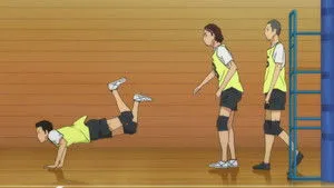 Haikyu!! The Movie: Talent and Sense háttérkép