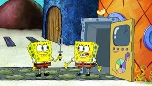 SpongeBob and Patrick's Timeline Twist-Up háttérkép