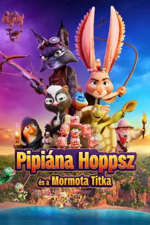 Pipiána Hoppsz és a mormota titka