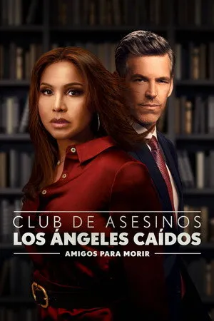 Fallen Angels Murder Club: Friends to Die For poszter