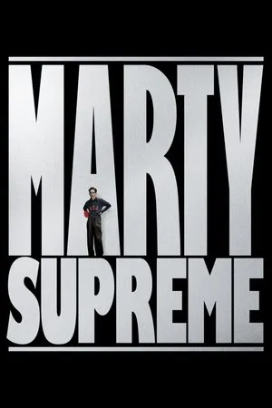 Marty Supreme poszter