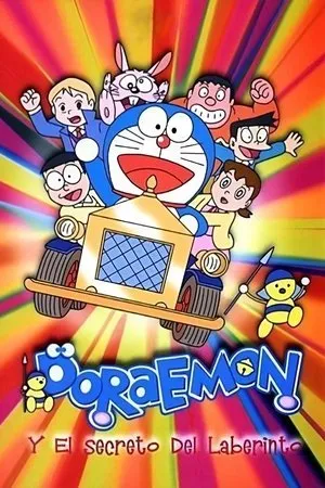 Doraemon: Nobita and the Tin Labyrinth poszter