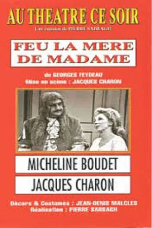 Feu la mère de madame poszter