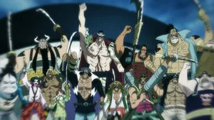 One Piece "3D2Y": Overcome Ace's Death! Luffy's Vow to his Friends háttérkép