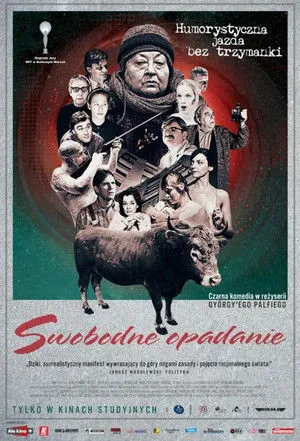 Szabadesés poszter