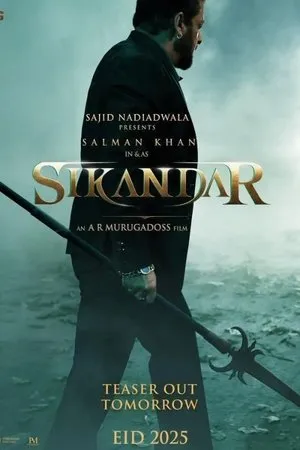Sikandar poszter