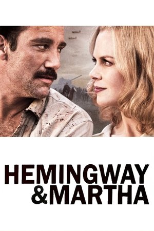 Hemingway és Gellhorn poszter