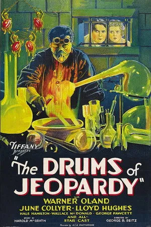 The Drums of Jeopardy poszter