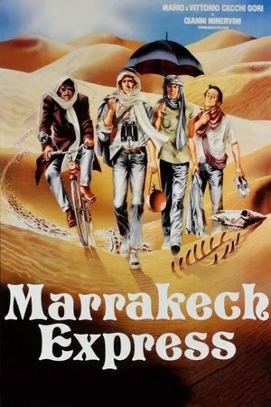 Marrakech Express poszter
