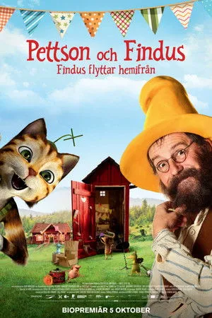 Pettson and Findus: Findus Moves House poszter