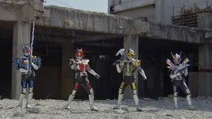 Kamen Rider Den-O The Movie: I'm Born! háttérkép