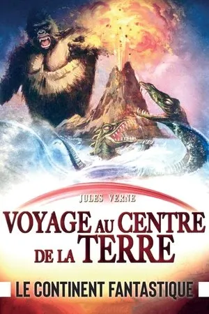 Journey to the Centre of the Earth poszter