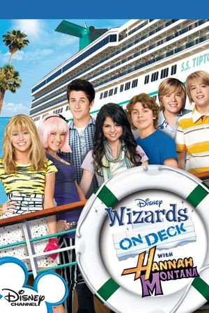 Wizards on Deck with Hannah Montana poszter
