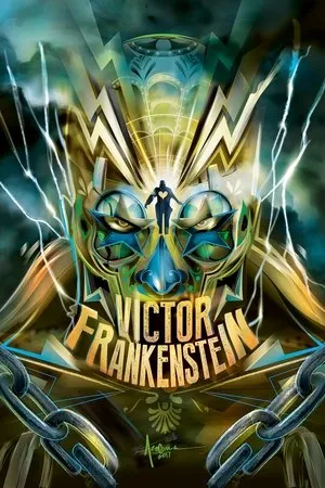 Victor Frankenstein poszter