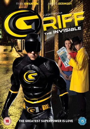Griff the Invisible poszter