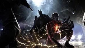 Flash - A Villám háttérkép