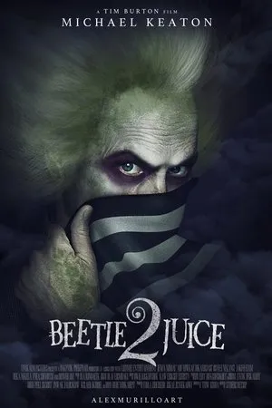 Beetlejuice Beetlejuice poszter