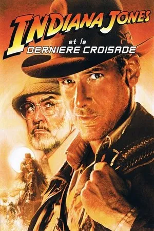 Indiana Jones és az utolsó kereszteslovag poszter
