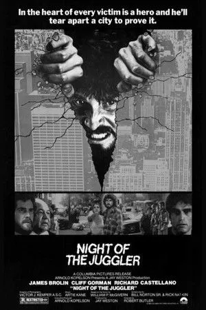 Night of the Juggler poszter