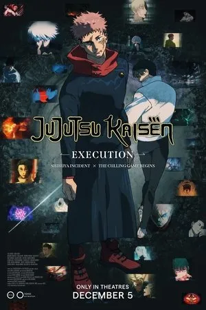 JUJUTSU KAISEN: Execution poszter