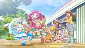 映画 HUGっと！プリキュア♡ふたりはプリキュア オールスターズメモリーズ háttérkép