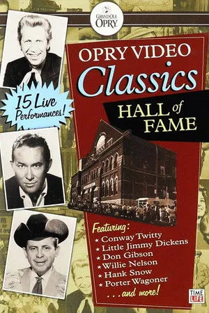 Opry Video Classics: Hall of Fame poszter