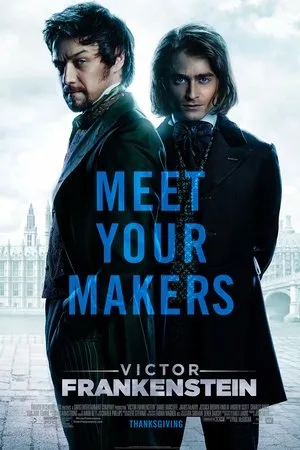 Victor Frankenstein poszter