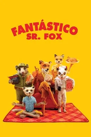 A fantasztikus Róka úr poszter