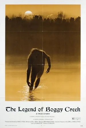 The Legend of Boggy Creek poszter