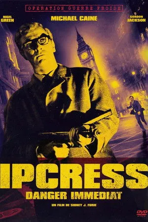 Az Ipcress ügyirat poszter