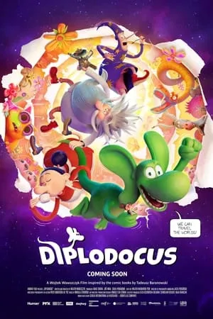 Diplo, a kis dinó poszter