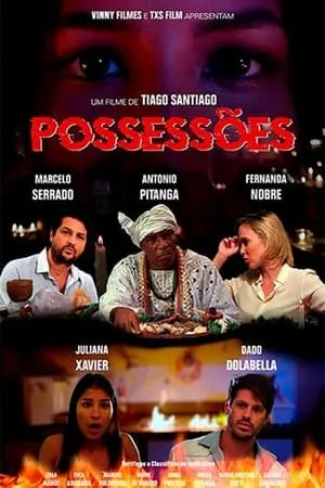 Possessões poszter