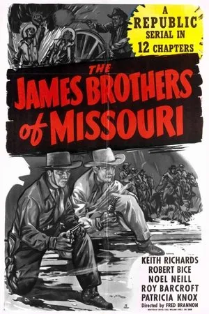 The James Brothers of Missouri poszter