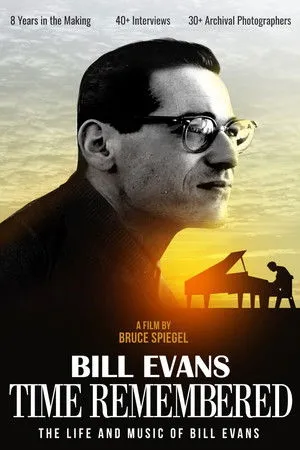 Bill Evans Time Remembered poszter