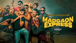 Madgaon Express háttérkép