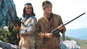 Winnetou és barátja, Old Firehand háttérkép