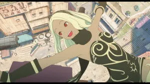 Gravity Rush: The Animation - Overture háttérkép