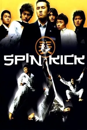 Spin Kick poszter