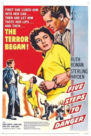 Five Steps to Danger poszter