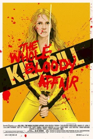 Kill Bill – A teljes véres történet poszter