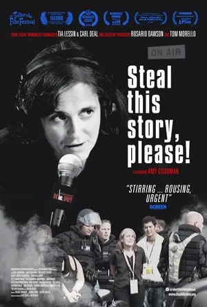 Steal This Story, Please! poszter