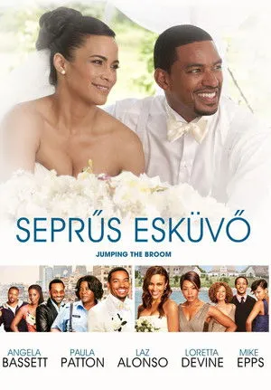 Seprűs esküvő