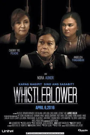 Whistleblower poszter
