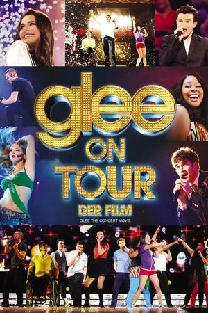 Glee: Koncertfilm poszter