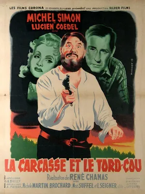 La Carcasse et le Tord-cou poszter