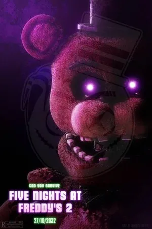Five Nights at Freddy's 2 poszter