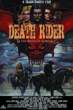 Death Rider in the House of Vampires poszter